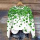 thumbnail image 1 of Xuyuer St. Patrick's Day Round Neck Sweatshirt for Women Lucky Shamrock Long Sleeve Shirt Ireland Gift Clover Print Fit Casual Pullover Fashion Loose Tops, 1 of 5