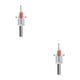 thumbnail image 4 of Kenally Fregadero de mostrador con localizador ajustable, broca para carpintería, cortador de fresado, herramientas de avellanado de tornillo, 2.8-10 2piezas, 4 of 6