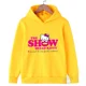 thumbnail image 3 of Sudadera informal de calle kawaii con dibujos animados de Hello Kitty para niños y niñas de 3 a 14 años con diseño de Sunshine, sudadera para deportes al aire libre para niños, 3 of 4