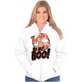 thumbnail image 5 of Halloween Smurfs Couple Be My Boo Zip Up Hoodie Men's Women's Brisco Brands M, 5 of 6