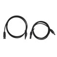 thumbnail image 2 of Solar Panel Extension Cable, Solar Cable PV Wire 2PCS 1000V 6.6FT IP68 Waterproof Self Locking  for RV, 2 of 8