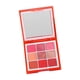 thumbnail image 5 of de de ojos prensadas de larga duración, 2 uds., 9 colores, maquillaje reflectante Yinane Paleta de sombras de ojos mate, 5 of 7