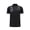 Black, variant on Automobili Lamborghini SC63 Hypercar Men's Team Polo Shirt - Black/White