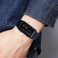 thumbnail image 2 of Square Men's and Women's Leisure Sports Digital Watch Multifunctional Sports Watch Digital Dial Waterproof LED Watch Fashion Minimalist Design, 2 of 7