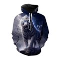 thumbnail image 3 of Sudadera con estampado de tigre para hombre, nueva moda 2023, sudadera holgada con bolsillo y estampado 3D, sudadera de manga larga, ropa para hombre, 3 of 5