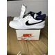 thumbnail image 1 of Ni - ke Ni - ke Air Jordan 1 Low 85 OG Metallic Blue White FB9933-141 Men's Size 12.5, 1 of 5