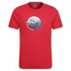 thumbnail image 1 of Mountain Warehouse - Camiseta Adventure Begins de Algodón Orgánico para Hombre (Rojo), 1 of 5