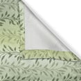 thumbnail image 5 of Ambesonne Leaves Grommet Curtain, Venetian Inspired Flora, 50" x 96", Green Pale Green, 5 of 6