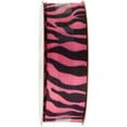 thumbnail image 3 of Offray Ribbon, Pink 7/8 inch Animal Grosgrain, 9 feet, 3 of 6