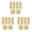 Beige-3 Sets, variant on 3Sets (18pcs)Self-adhesive Patches Sports Shoes Repair Stickers Flannel Heel Protector Anti-Wear Repair Holes Insoles Foot Care Inserts