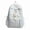 Blue, variant on Women Casual Travel Daypack with Striped Bow Charm Lightweight Nylon Aesthetic Knapsack Large Capacity Book Bag for Commute (Blue)