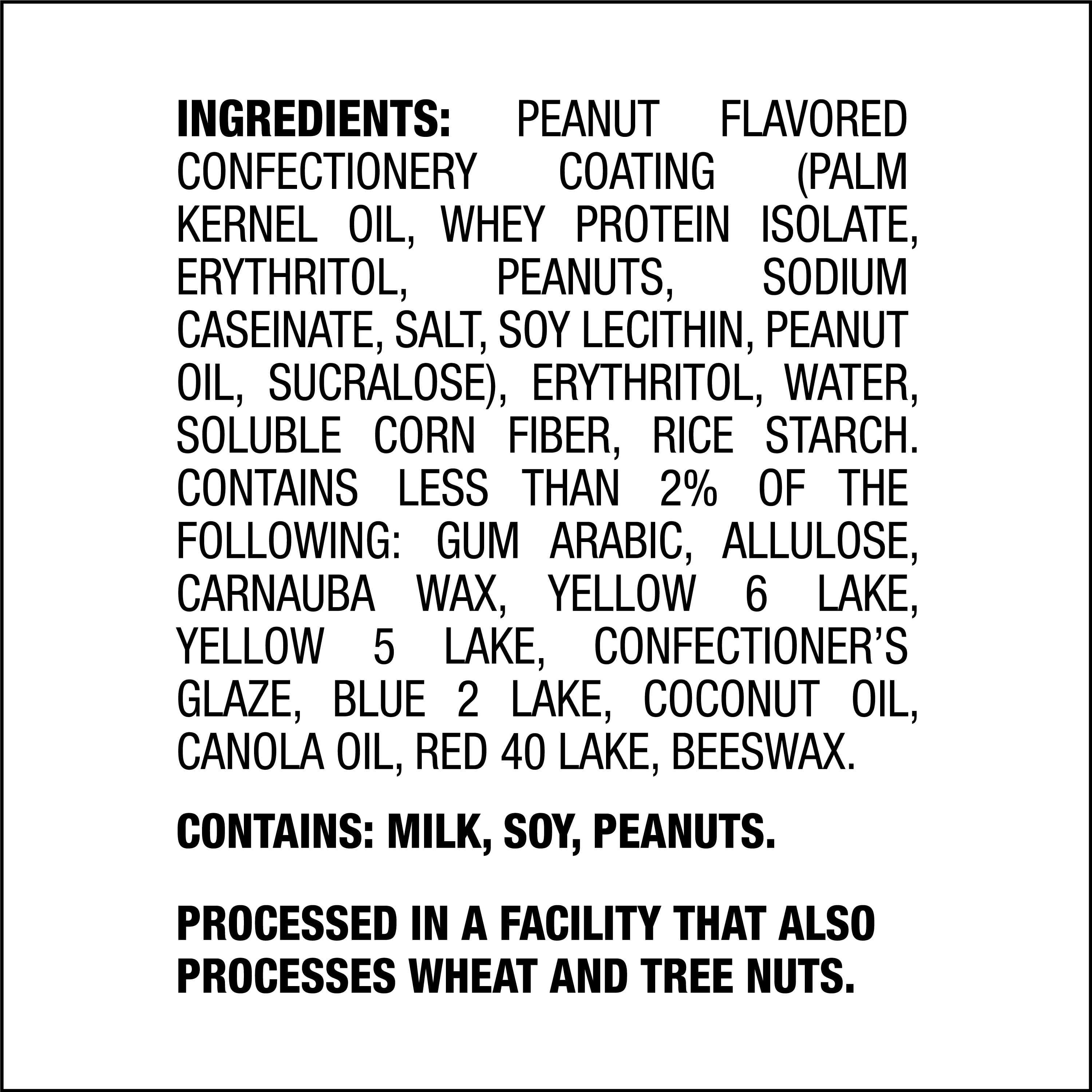 Quest Nutrition Peanut Butter Coated Candies, Peanut Butter Flavor, Low Sugar, Gluten Free, 4 Count