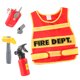 thumbnail image 1 of Bomberos Herramientas Early Education Simuled Kids Creative Firefighter Juguetes Papel Juego Prop Para Teatro Kindergarten School 1 Set Inevent FN001536-00, 1 of 7