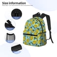 thumbnail image 4 of Fotbe Lemon Lightweight Casual Laptop Backpack for Men and Women, Daily use Waterproof backpack, Backpack for College, 4 of 7