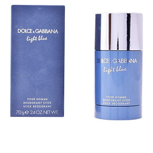 Light Blue by Dolce and Gabbana for Men 2.4 oz Deodorant Stick Walmart