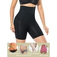 thumbnail image 4 of GOLD CARP Shapewear Women High Waist Tummy Control Body Shaper Underpants Seamless Smooth Butt Lifter Panties Thigh Slimmer Shorts Shaping Underwear,1pc Black,XL/XXL(US 8-12), 4 of 5