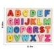 thumbnail image 5 of Bewildely Rompecabezas de con números del alfabeto para niños, rompecabezas con forma de número de letras ABC, juguetes educativos de Juguetes de construcción No. 4 Bewildely FN006594-04, 5 of 6