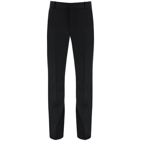 

Alexander Mcqueen Barathea Tuxedo Trousers Men