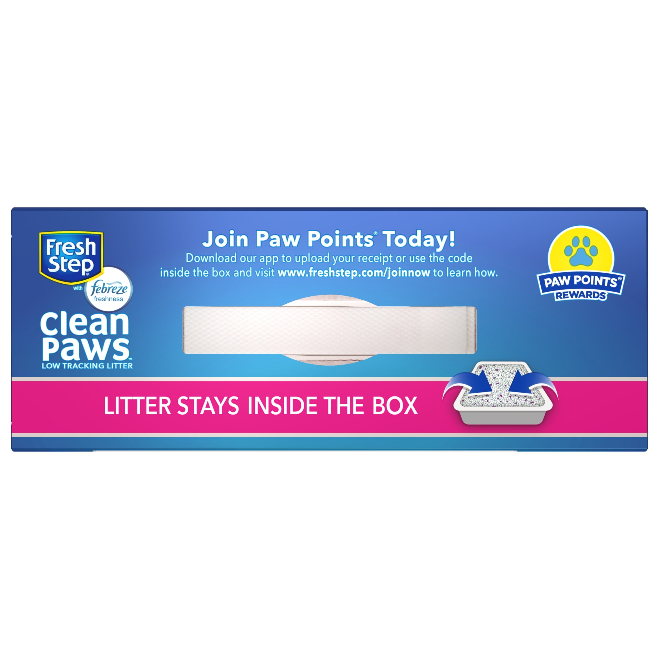 Clean Paws® Multi-Cat Scented Litter with the power of Febreze