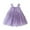 Purple, variant on Toddler Baby Girls Tutu Dres Toddler Tulle Tutu Dress Baby Girl Sleeveless Floral Embroidery Princess Birthday Party Dresses (Watermelon Red,Size 4-5 Years)
