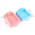 thumbnail image 5 of Tnobhg Hamster Bed Heat Dissipation Hamster House Nest Easy Assembly Small Animal Toy for Guinea Pigs Squirrels, 5 of 7