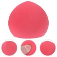 thumbnail image 1 of TEHAUX 3Pcs Red Makeup Sponge Puff for Glowing Skin with Medium Coverage Blend, 1 of 5