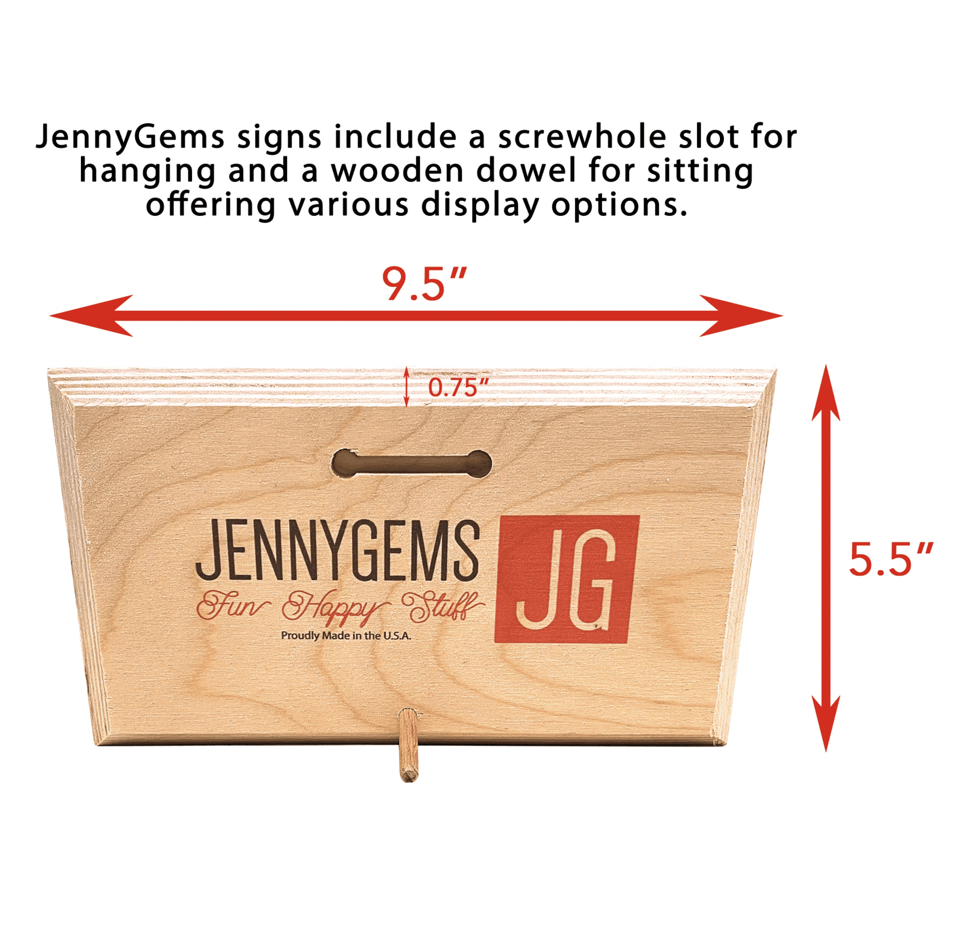 JennyGems Truck Driver Gifts, Gift for Truckers, Not All Superheroes Wear Capes Some Drive Trucks Wooden Sign, Shelf Decor Wall Hanging, Made in USA