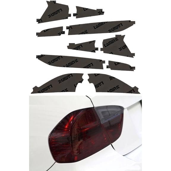 Lexus IS (17-20) Gunsmoke Reverse & Rear Marker Covers