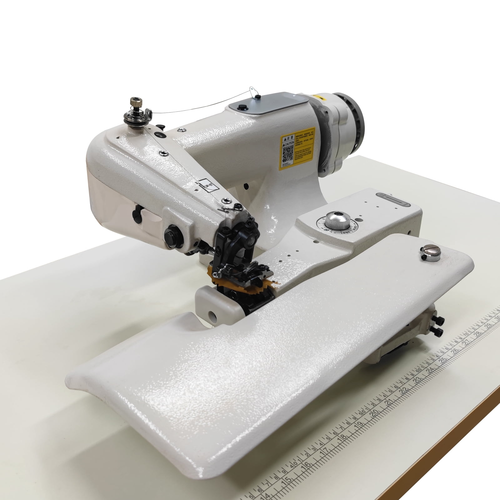 Industrial Blind Stitch Sewing Machine Portable Blind Stitch Hem Chain Stitch Machine with Sewing Table