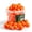 Orange, variant on Golf Practice Balls Plastic Value 50 Pack and Golf Ball Bucket with Handle, Limited Flight Sports Training Ball, Indoor Outdoor Backyard Garden Driving Range Use