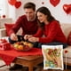 thumbnail image 4 of Palillos de coctelería desechables de bambú en forma de corazón para la fiesta de San Valentín, 4 of 6