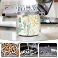 thumbnail image 5 of Mermaids Seaweed Ashtray with Lid Cigarette Ashtray Stainless Steel Ash Tray Ash Holder for Home Outdoor, 5 of 7