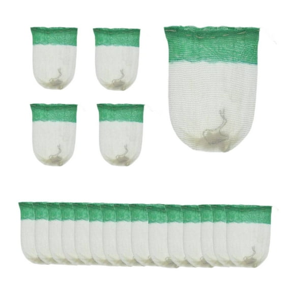 MAGIDEAL 20 Pieces Lantern Mantles Camping Gas Lamp Mantles for Home Fishing