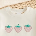 thumbnail image 7 of TOWED22 Baby Girl Toddler Fall Winter 2pcs Clothes Set Long Sleeve Soft Round Neck Sweatshirt + Pants Outfits Comfy(Light Yellow,2-3 Y), 7 of 7