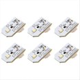 thumbnail image 1 of 6PCS WR55X11132 Refrigerator LED Light for GE Refrigerator, 1 of 5