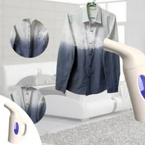 pvdgvd Handheld Garment Steamer, Powerful Portable Travel Steam Iron for Wrinkles Remover, 304 Stainless Steel Panel & Safety Cut-Off, Suitable for All Fabrics Home Travel