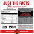 thumbnail image 2 of Proteina Carnivor Sabor Mantequilla de Maní Musclemeds 4 LBS impk-10267, 2 of 2