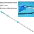 thumbnail image 3 of HUGFEGWE Swimming Pool Telescopic Pole Net Skimmer Rod Telescoping Pole Accessory Handle Accessories Aluminum Rakes, Skimmers & UA824-0757, 3 of 9