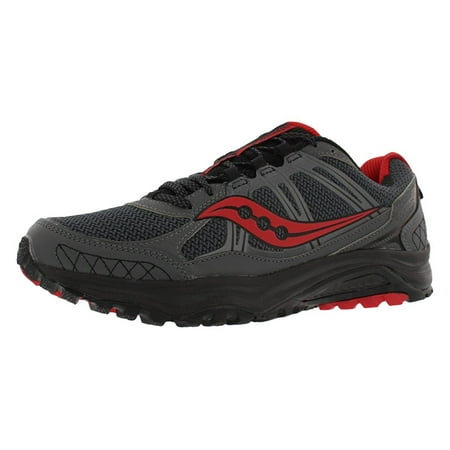 Saucony Mens Excursion Low Top Lace Up Trail Running (Best Saucony Trail Shoes)