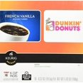 Dunkin Donuts French Vanilla Flavored Coffee KCups For Keurig K Cup