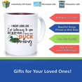 thumbnail image 3 of Duck Hunting Mug, Thinking About Duck Hunting, Waterfowl Mug, Hunting Gift, Waterfowl Coffee Cup, Gift For Hunter, Duck Hunting Cup, Dad Mug, Ceramic Novelty Coffee Mugs 11oz, 15oz Mug,, 3 of 4
