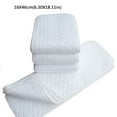 10pcs Baby White Washable Cloth Cotton Nappy Baby Care Muslin Cotton