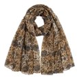 thumbnail image 2 of Jusqu'à 65 % de Rabais Mode Foulard Longue Imprimée pour Femmes Châle Foulards Doux Foulard à la Mode en Liquidation, 2 of 4