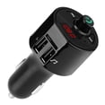 thumbnail image 3 of Transmisor de audio, Transmisor de audio inalámbrico Bluetooth para automóvil Transmisor Bluetooth Aspecto llamativo, 3 of 12