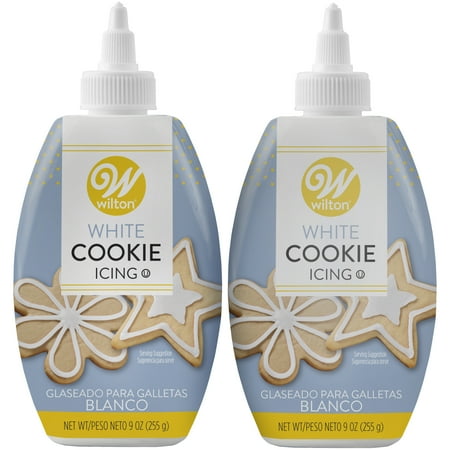 Wilton White Cookie Icing Set, 2-Count