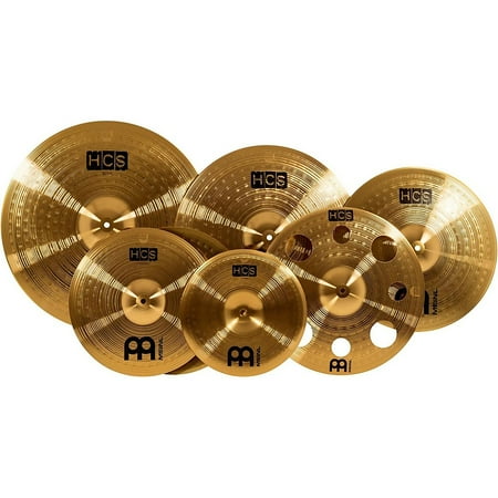 - Meinl Super Cymbal Set Pack with a Free 16-Inch Crash