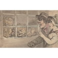 thumbnail image 3 of Thomas Rowlandson 18x13 Black Modern Framed Museum Art Print Titled - A Visit to the Zoo (ca. 1780-1825), 3 of 5