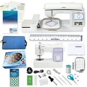 Brother Innov-is NQ1700E Embroidery Machine with Exclusive Bonus Bundle
