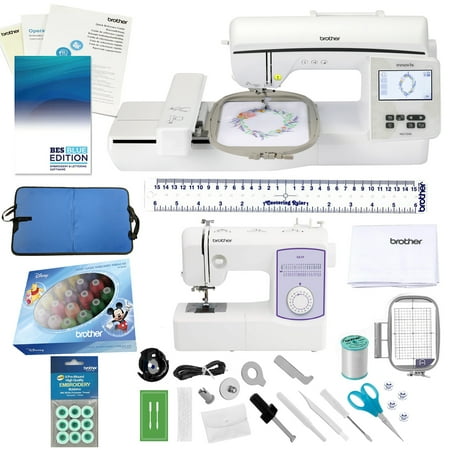 Brother Innov-is NQ1700E Embroidery Machine with Exclusive Bonus Bundle
