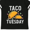 thumbnail image 4 of Inktastic Taco Tuesday Boys or Girls Toddler T-Shirt, 4 of 5